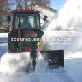 tractor implementar soplador de nieve, quitanieves, removedor de tiro